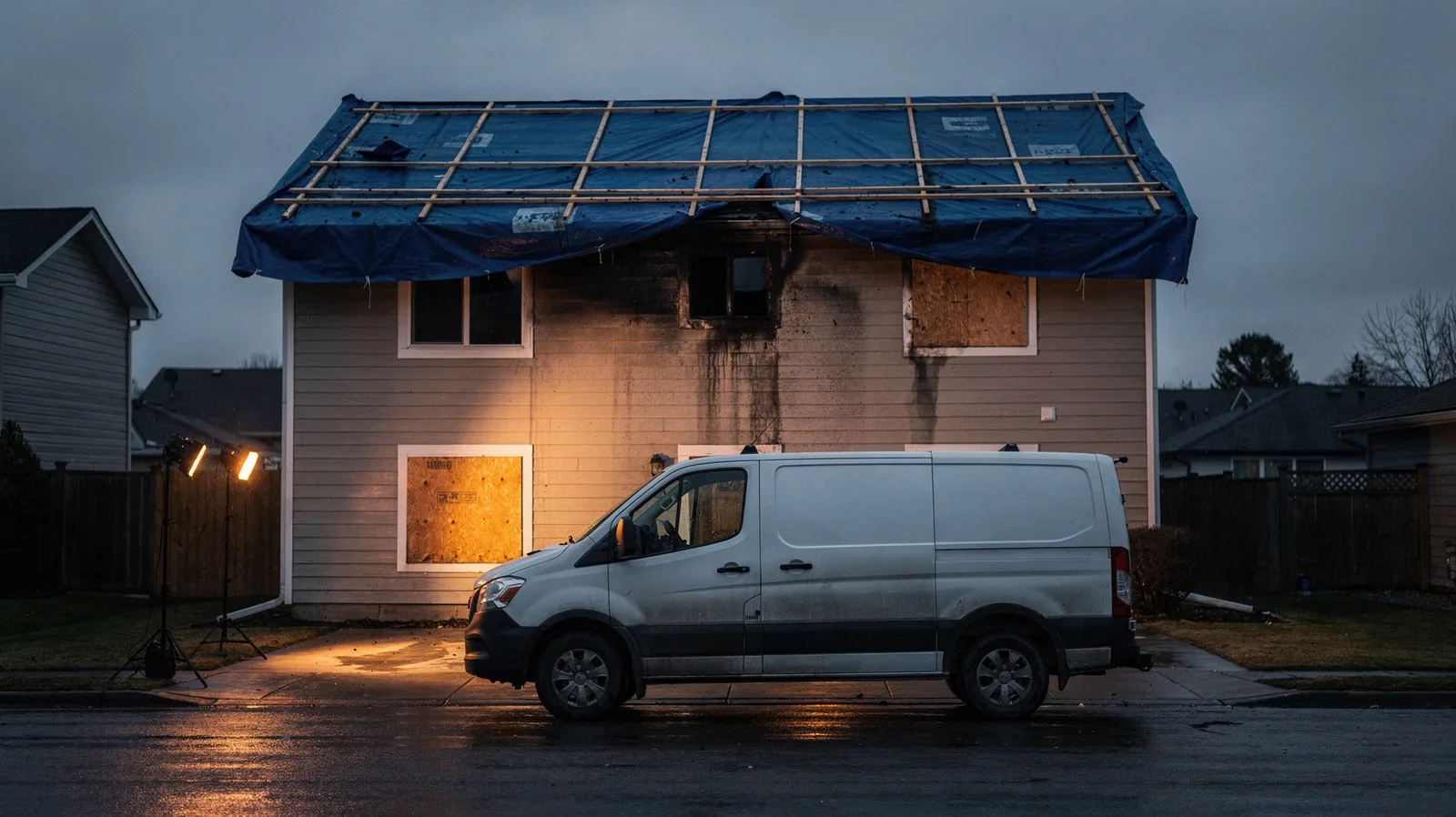 Fire Damage Restoration in Carrollton, VA near me